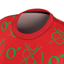 Load image into Gallery viewer, Mars Seal Women's AOP Tee