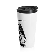 Load image into Gallery viewer, Baphomet Stainless Steel Travel Mug