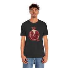 Load image into Gallery viewer, Pomegranate Jersey Short Sleeve Tee