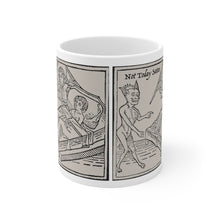Load image into Gallery viewer, Not Today Satan Ceramic Mug 11oz