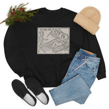 Load image into Gallery viewer, Not Today Satan Heavy Blend™ Crewneck Sweatshirt