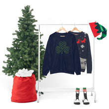 Load image into Gallery viewer, Celtic Shamrock Heavy Blend™ Crewneck Sweatshirt