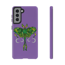 Load image into Gallery viewer, Luna Moth Tough Case
