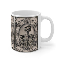 Load image into Gallery viewer, A Skeleton By Alexander Mair Ceramic Mug 11oz