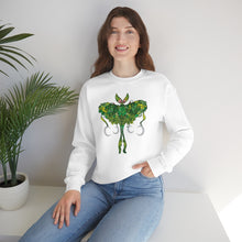 Load image into Gallery viewer, Luna Moth  Heavy Blend™ Crewneck Sweatshirt
