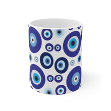 Load image into Gallery viewer, Nazar Ceramic Mug 11oz