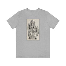 Load image into Gallery viewer, The Palm Lines Jersey Short Sleeve Tee