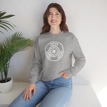 Load image into Gallery viewer, Hekate's Wheel Heavy Blend™ Crewneck Sweatshirt
