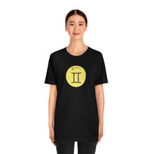 Load image into Gallery viewer, Gemini Jersey Short Sleeve Tee