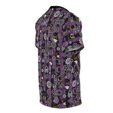 Load image into Gallery viewer, Steampunk Gnomes AOP Tee