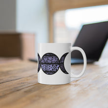 Load image into Gallery viewer, Triple Moon Ceramic Mug 11oz
