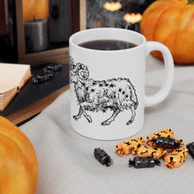 Load image into Gallery viewer, Aries Bonatti Ceramic Mug 11oz