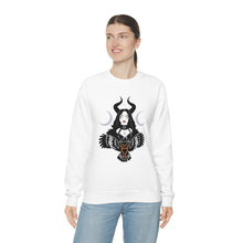 Load image into Gallery viewer, Hekate Enodia Heavy Blend™ Crewneck Sweatshirt