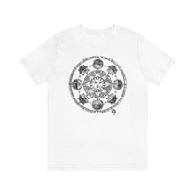 Load image into Gallery viewer, Sol & Zodiac Jersey Short Sleeve Tee