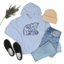 Load image into Gallery viewer, Cat Playing D&D Heavy Blend™ Hooded Sweatshirt