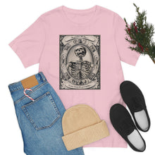 Load image into Gallery viewer, A Skeleton, By Alexander Mair Jersey Short Sleeve Tee