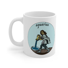 Load image into Gallery viewer, Aquarius Ceramic Mug 11oz