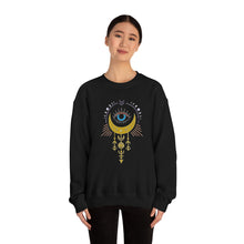 Load image into Gallery viewer, Boho Moon Heavy Blend™ Crewneck Sweatshirt