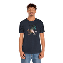 Load image into Gallery viewer, Capricorn Galaxy Jersey Short Sleeve Tee