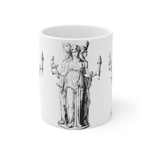 Load image into Gallery viewer, Hekate Ceramic Mug 11oz