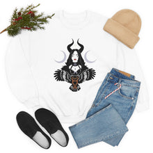 Load image into Gallery viewer, Hekate Enodia Heavy Blend™ Crewneck Sweatshirt