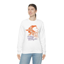 Load image into Gallery viewer, Something Wicked This Way Comes Heavy Blend™ Crewneck Sweatshirt