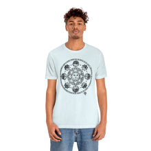 Load image into Gallery viewer, Sol & Zodiac Jersey Short Sleeve Tee