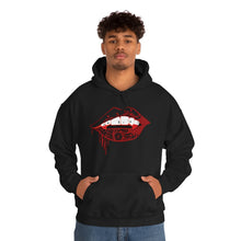 Load image into Gallery viewer, Vampire Lips Heavy Blend™ Hooded Sweatshirt