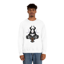 Load image into Gallery viewer, Hekate Enodia Heavy Blend™ Crewneck Sweatshirt