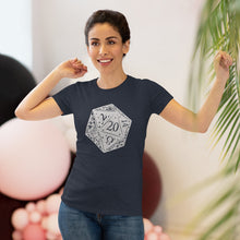 Load image into Gallery viewer, D20 Slim Fit Triblend Tee