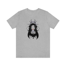 Load image into Gallery viewer, Hekate Triformis Jersey Short Sleeve Tee