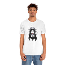 Load image into Gallery viewer, Hekate Triformis Jersey Short Sleeve Tee