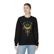 Load image into Gallery viewer, Boho Moon Heavy Blend™ Crewneck Sweatshirt