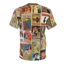 Load image into Gallery viewer, Vintage Poster AOP  Tee