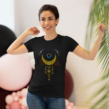 Load image into Gallery viewer, Boho Moon Slim Fit Triblend Tee