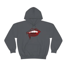 Load image into Gallery viewer, Vampire Lips Heavy Blend™ Hooded Sweatshirt