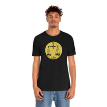 Load image into Gallery viewer, Libra Jersey Short Sleeve Tee