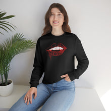 Load image into Gallery viewer, Vampire Lips Heavy Blend™ Crewneck Sweatshirt
