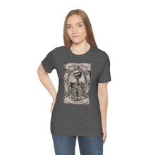 Load image into Gallery viewer, A Skeleton, By Alexander Mair Jersey Short Sleeve Tee