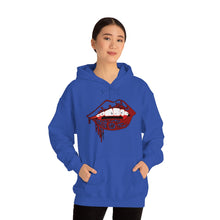 Load image into Gallery viewer, Vampire Lips Heavy Blend™ Hooded Sweatshirt