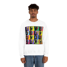 Load image into Gallery viewer, Live Deliciously Heavy Blend™ Crewneck Sweatshirt