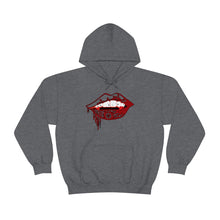Load image into Gallery viewer, Vampire Lips Heavy Blend™ Hooded Sweatshirt