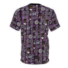 Load image into Gallery viewer, Steampunk Gnomes AOP Tee