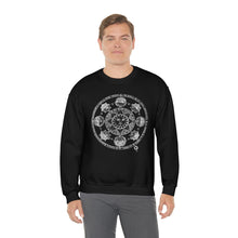 Load image into Gallery viewer, Sol & Zodiac Heavy Blend™ Crewneck Sweatshirt