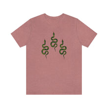 Load image into Gallery viewer, Snakes Jersey Short Sleeve Tee