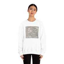 Load image into Gallery viewer, Not Today Satan Heavy Blend™ Crewneck Sweatshirt