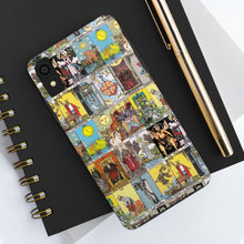 Load image into Gallery viewer, Tarot Print Case Mate Tough Phone Cases