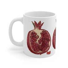 Load image into Gallery viewer, Pomegranates Ceramic Mug 11oz