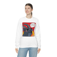 Load image into Gallery viewer, Y'all Ever Play D&D?  Heavy Blend™ Crewneck Sweatshirt