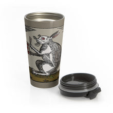 Load image into Gallery viewer, Jack the Rabbit Stainless Steel Travel Mug